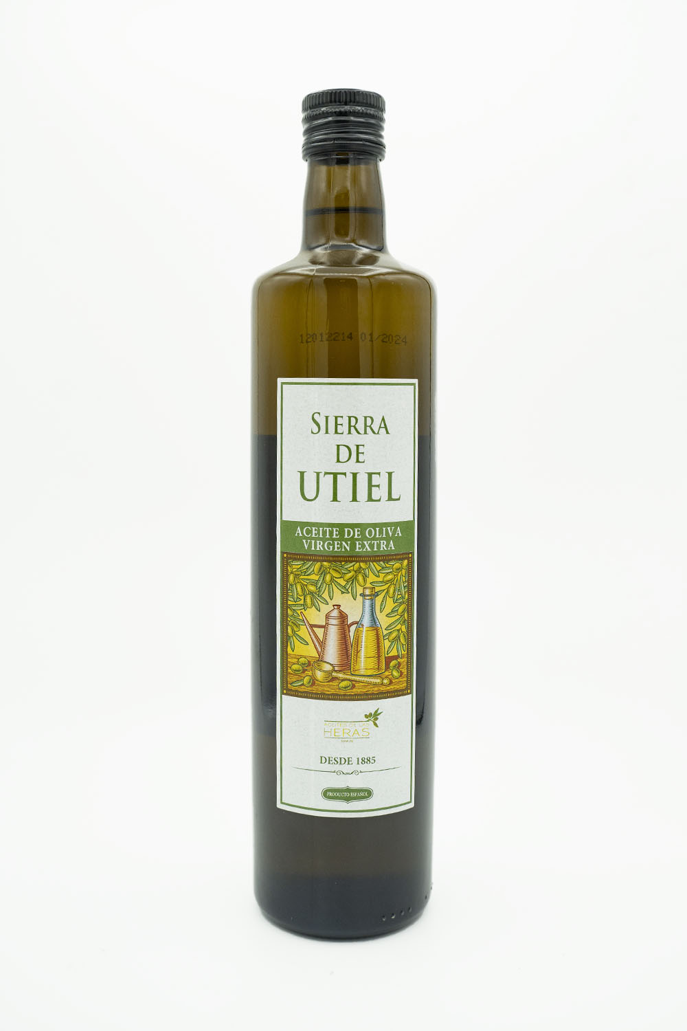 ACEITE VIRGEN EXTRA SIERRA DE UTIEL 6 botellas de 2 litros